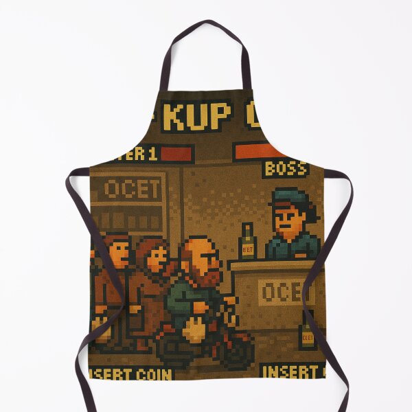 Item preview, KO – Buy Vinegar: Queue Bossfight designed and sold by Boldolka.