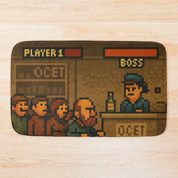 Item preview, KO – Buy Vinegar: Queue Bossfight designed and sold by Boldolka.