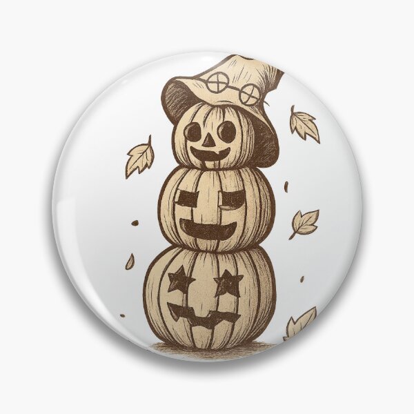 Item preview, Snowman !? NO THIS IS PUMPKINMAN ! designed and sold by ArtofPolishNerd.