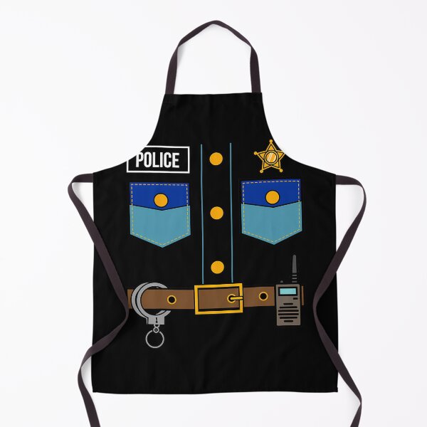 Item preview, Police Uniform Costume Cool Easy Halloween designed and sold by ictnocexawb64.