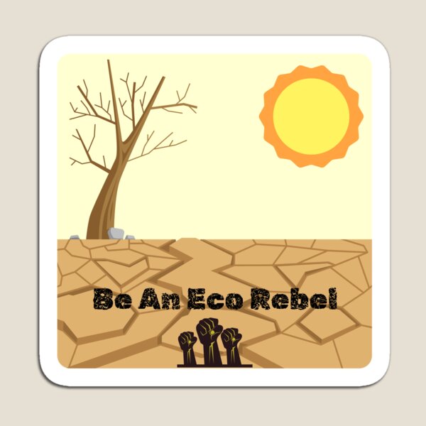 Item preview, Eco Rebel Grunge Shirt designed and sold by Eren47.