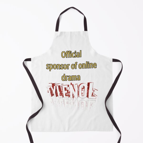 Item preview, Official Sponsor of Online Drama – Tylenol Meme Edition designed and sold by koreaInPrint.