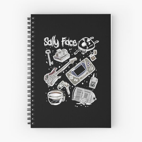 Item preview, Sally Face Icon Doodle Graphic Sketch Collage 		 designed and sold by kcvmnvint93.