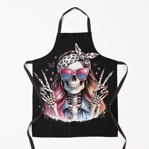 Item preview, Bad and Sexy Hippie Skull T-Shirt designed and sold by JolantaCzop.