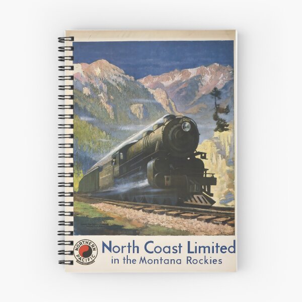 Item preview, North Coast Limited Railway Montana Rockies designed and sold by WallofFrame1.