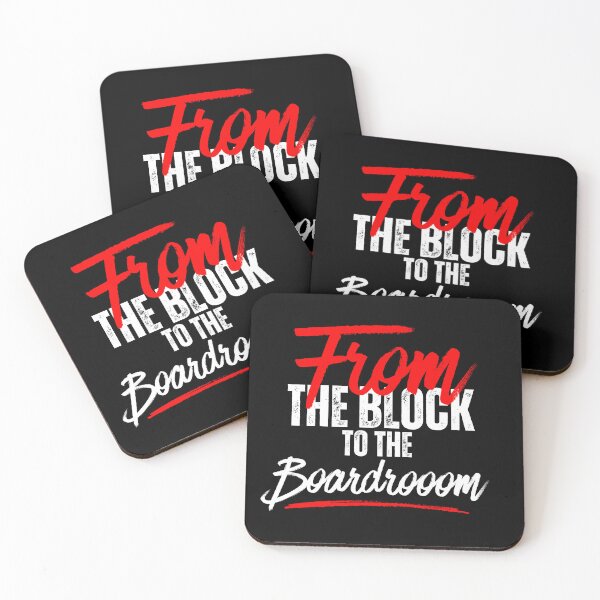 Item preview, From the Block to the Boardroom™ Wealth Rebellion designed and sold by Compound Money.