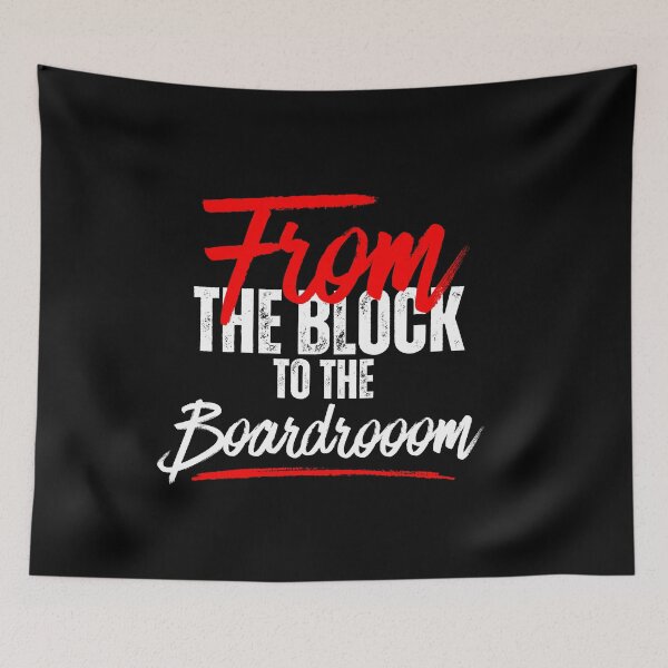 Item preview, From the Block to the Boardroom™ Wealth Rebellion designed and sold by Compound Money.