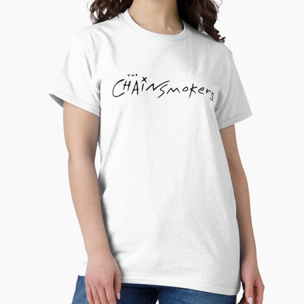 The Chainsmokers Logo T-Shirts for Sale | Redbubble The Chainsmokers Logo T-Shirts for Sale | Redbubble