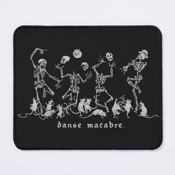 Item preview, Danse Macabre | Dancing Skeletons & Rats Halloween Design designed and sold by keyvei.