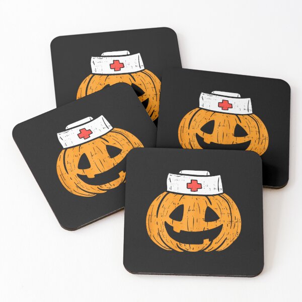 Item preview, Pumpkin Nurse Funny Scary Halloween Costume RN CNA ICU 	 		 designed and sold by fadlwxlfrp17.
