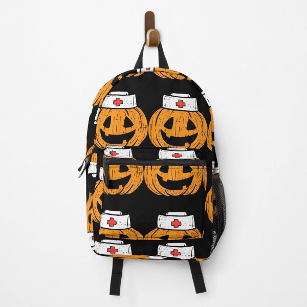 Item preview, Pumpkin Nurse Funny Scary Halloween Costume RN CNA ICU designed and sold by fadlwxlfrp17.