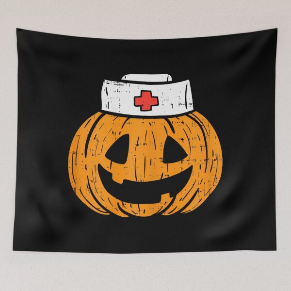Item preview, Pumpkin Nurse Funny Scary Halloween Costume RN CNA ICU 	 		 designed and sold by fadlwxlfrp17.