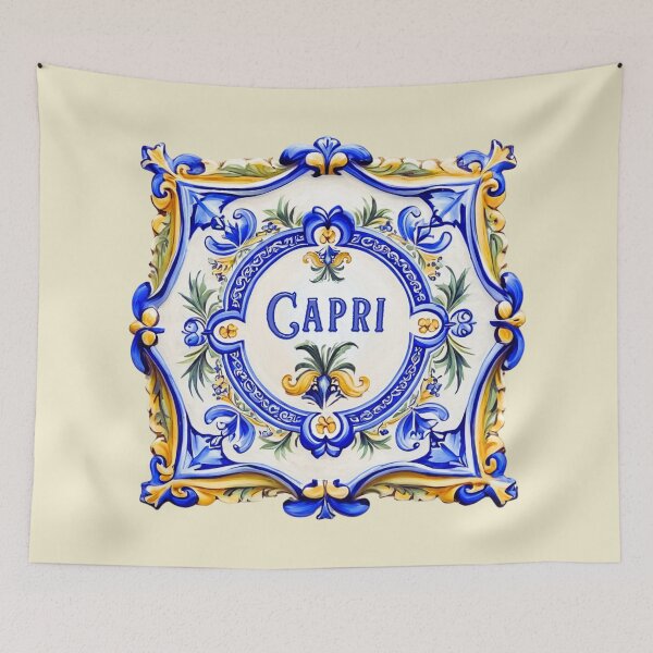 Item preview, Capri Decorative Ceramic designed and sold by Kiki-Hes.