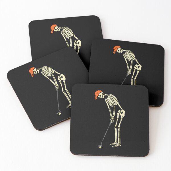 Item preview, Skeleton Golf Funny Halloween Golfing Sports Golfer 	 		 designed and sold by admncskaof95.