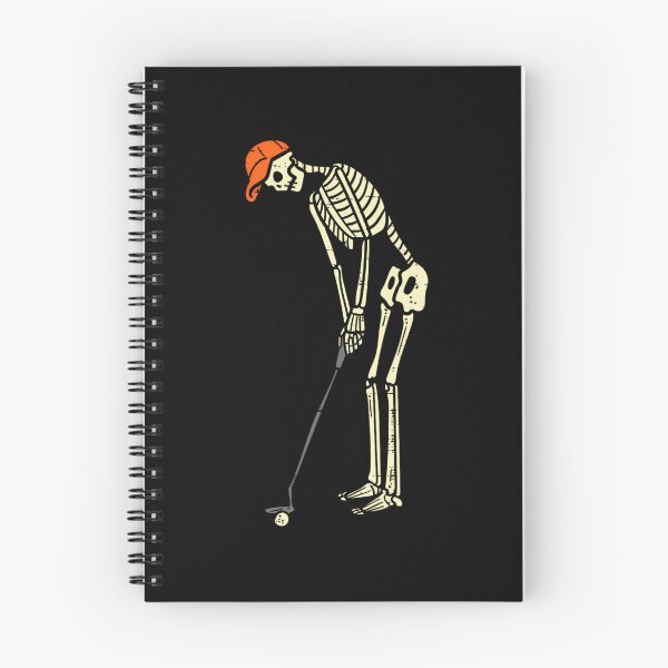 Item preview, Skeleton Golf Funny Halloween Golfing Sports Golfer 	 		 designed and sold by admncskaof95.