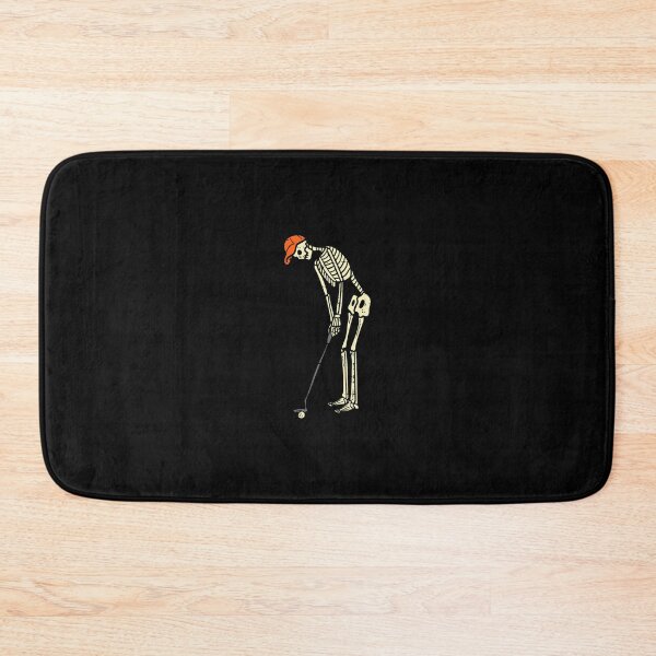Item preview, Skeleton Golf Funny Halloween Golfing Sports Golfer designed and sold by admncskaof95.