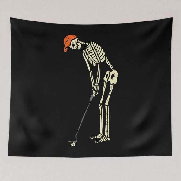 Item preview, Skeleton Golf Funny Halloween Golfing Sports Golfer 	 		 designed and sold by admncskaof95.