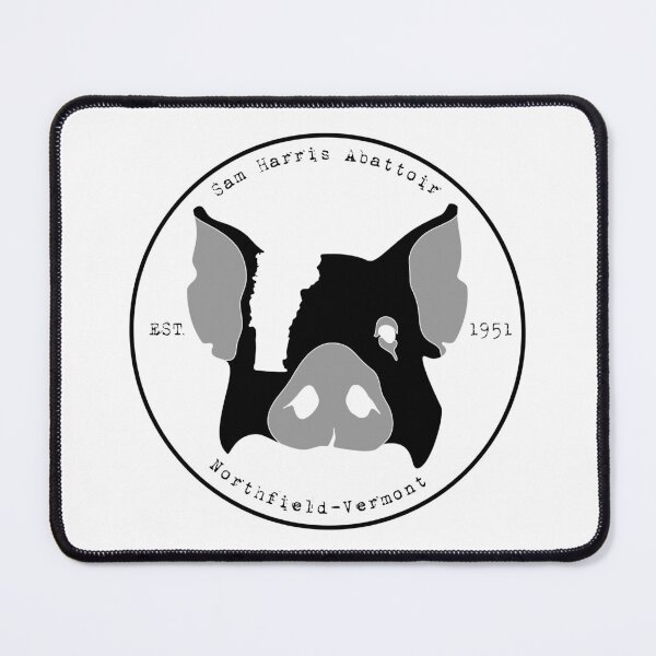 Item preview, Sam Harris Abattoir designed and sold by SealDoodlz.
