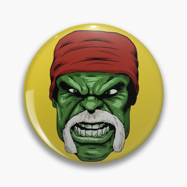 Item preview, The Incredible Hulk Hogan designed and sold by blacksnowcomics.