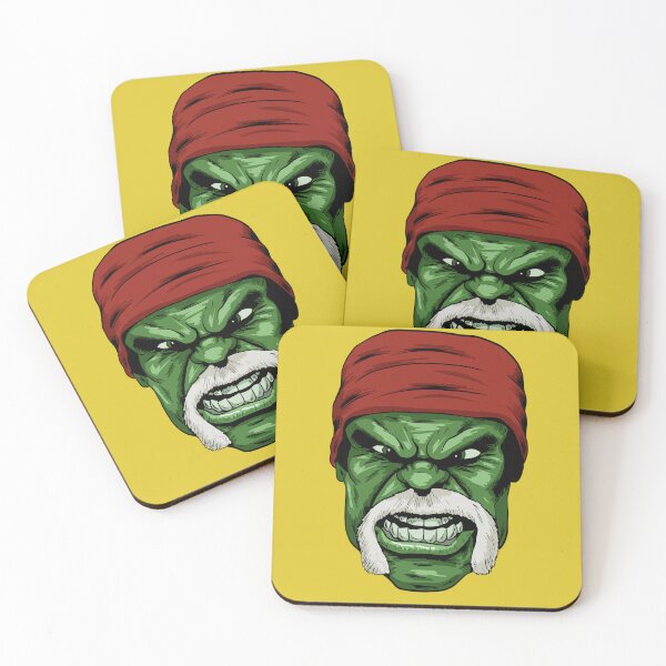 Item preview, The Incredible Hulk Hogan designed and sold by blacksnowcomics.