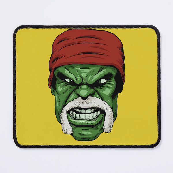 Item preview, The Incredible Hulk Hogan designed and sold by blacksnowcomics.