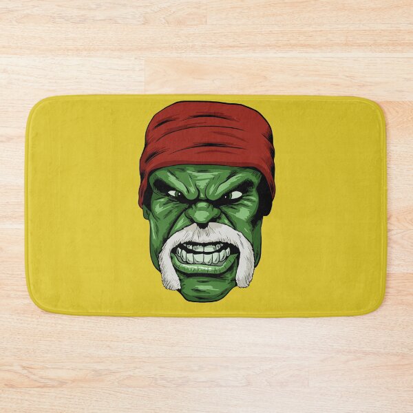 Item preview, The Incredible Hulk Hogan designed and sold by blacksnowcomics.