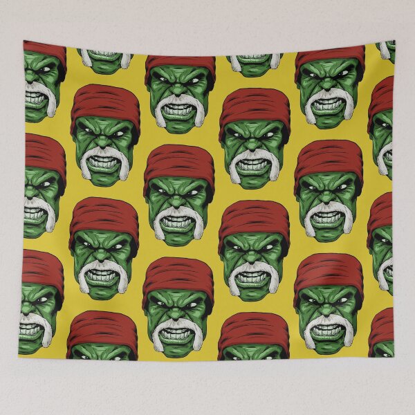 Item preview, The Incredible Hulk Hogan designed and sold by blacksnowcomics.