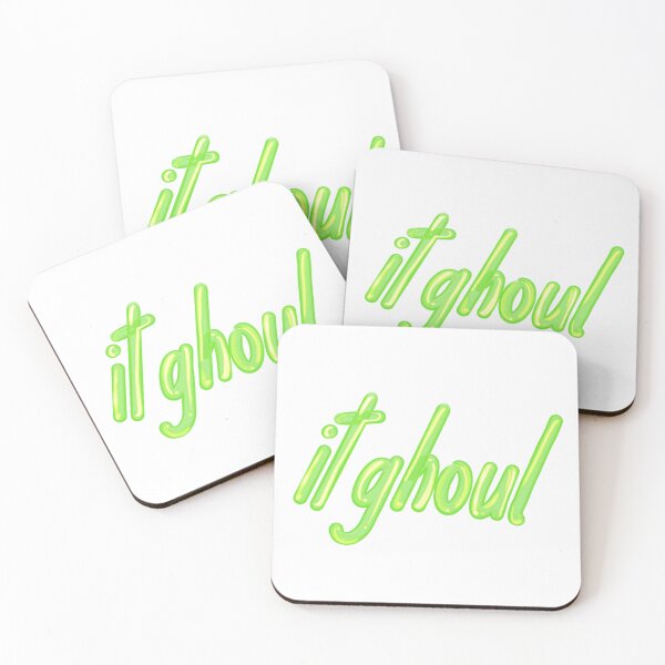 Item preview, It Ghoul text designed and sold by Atiya-LaQuay.