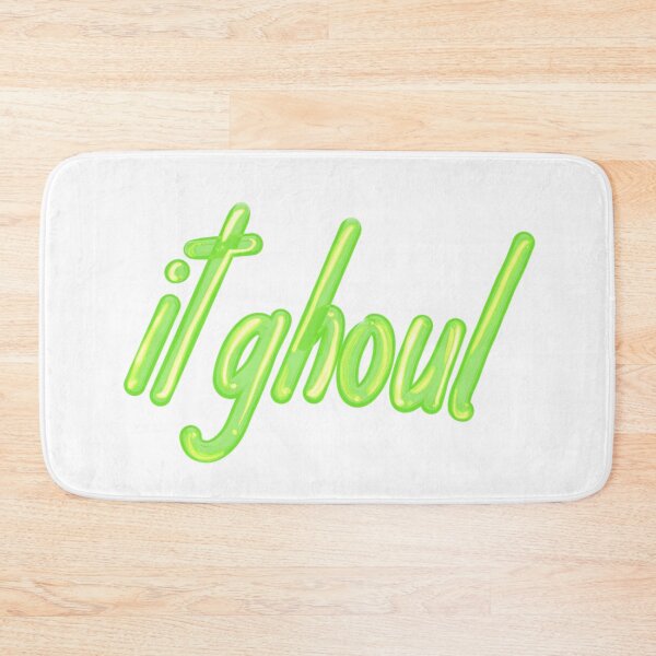 Item preview, It Ghoul text designed and sold by Atiya-LaQuay.