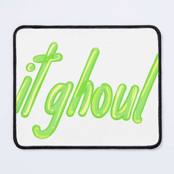 Item preview, It Ghoul text designed and sold by Atiya-LaQuay.