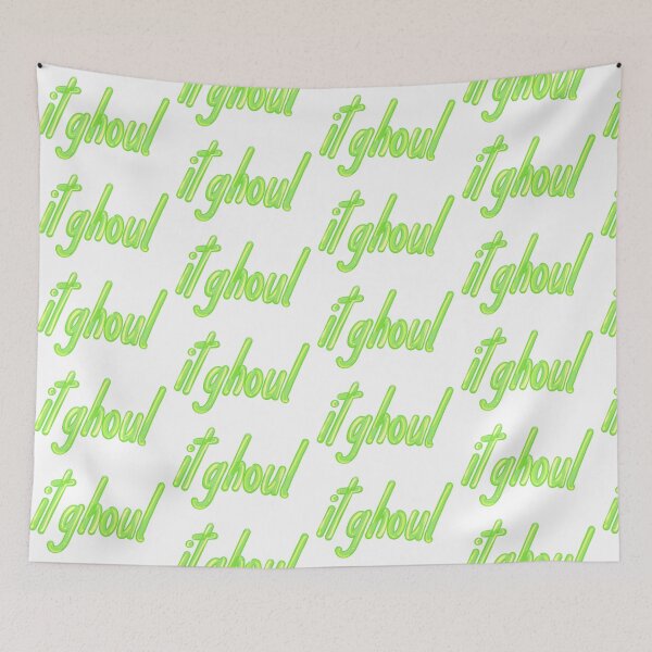Item preview, It Ghoul text designed and sold by Atiya-LaQuay.