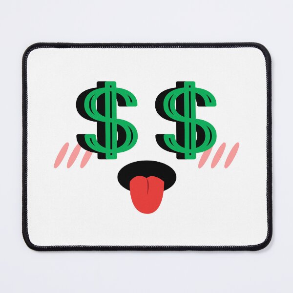Item preview, Cute kawaii tongue out money eyes face designed and sold by BlushyPrint.