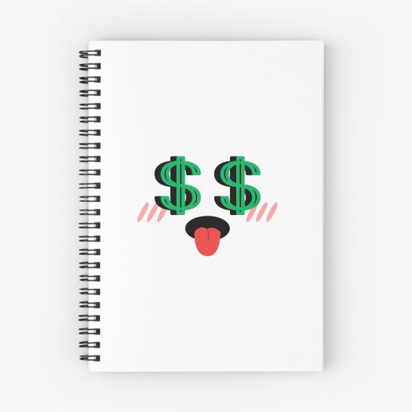 Item preview, Cute kawaii tongue out money eyes face designed and sold by BlushyPrint.