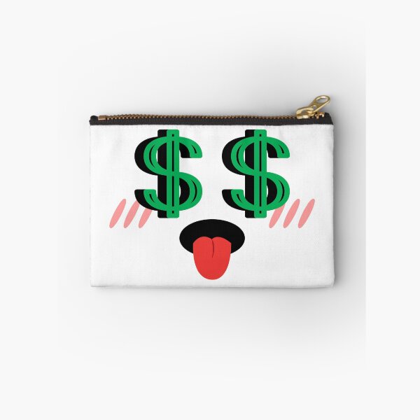 Item preview, Cute kawaii tongue out money eyes face designed and sold by BlushyPrint.