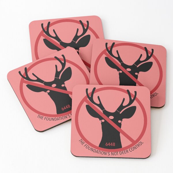Item preview, The Foundation's Not Deer Control designed and sold by SealDoodlz.