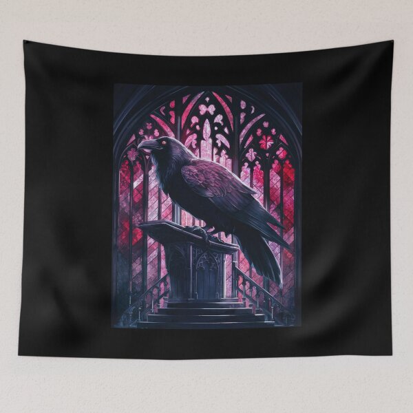 Item preview, The Raven’s Sermon designed and sold by McVrax.