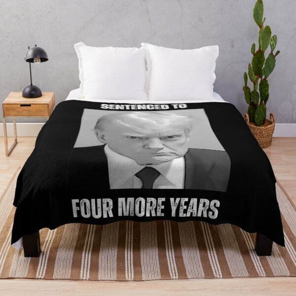 Item preview, Sentenced To Four More Years  Funny President Mugshot 		 designed and sold by ijkdpszag76.