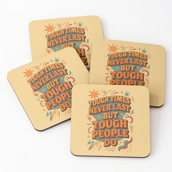 Item preview, Tough times never last but tough people do. designed and sold by Trippin-Tito's.