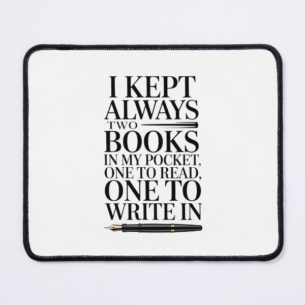 Item preview, I Kept Always Books | T-Shirt designed and sold by NicolasGlowArt.