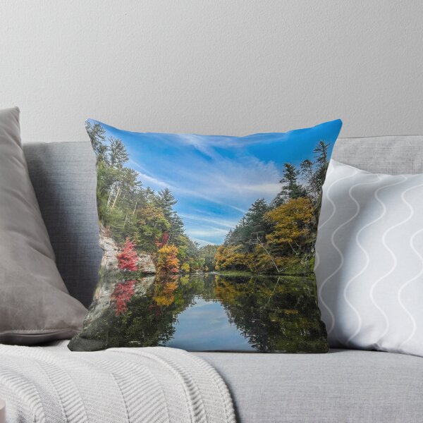 Item preview, Autumn Lake Reflections – Fall Colors & Canyon Sky designed and sold by aadventures.