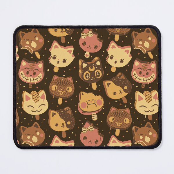 Item preview, Cat Popsicles Pattern by Tobe Fonseca designed and sold by Tobe Fonseca®.