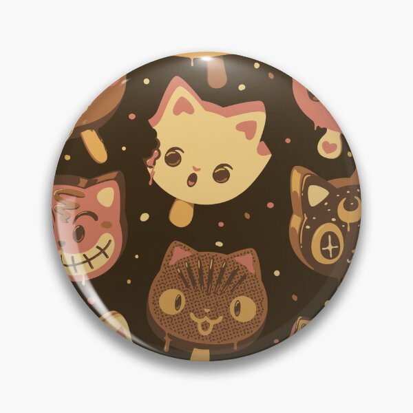 Item preview, Cat Popsicles Pattern by Tobe Fonseca designed and sold by Tobe Fonseca®.