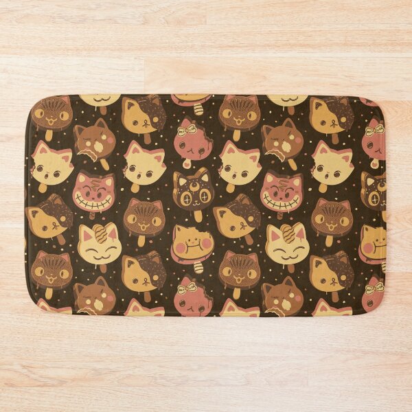 Item preview, Cat Popsicles Pattern by Tobe Fonseca designed and sold by Tobe Fonseca®.