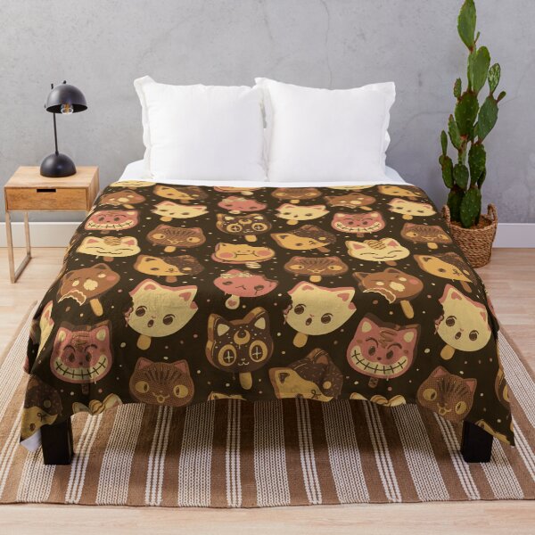 Item preview, Cat Popsicles Pattern by Tobe Fonseca designed and sold by Tobe Fonseca®.