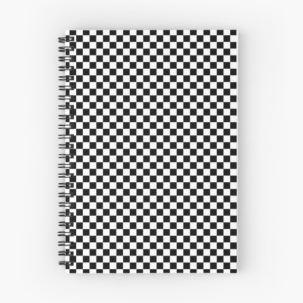 Item preview, Black and White Checkered Seamless Pattern designed and sold by Vision Crafted.