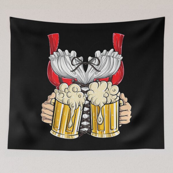 Item preview, Dirndl Costume 	 Oktoberfest Fraulein 	 Beer Mug 		 designed and sold by mnxnggmrpoj81.
