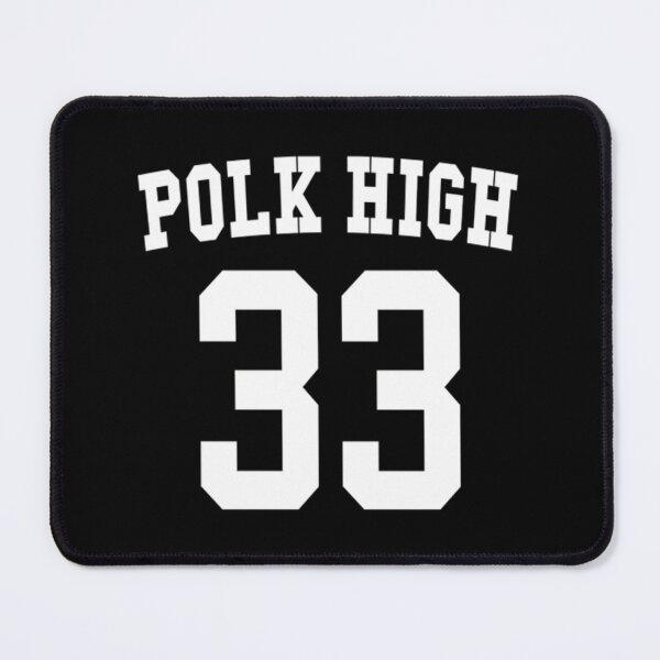 Item preview, Polk High Football Jersey 33 Bundy No Maam - Front & Back Pullover designed and sold by ictnocexawb64.