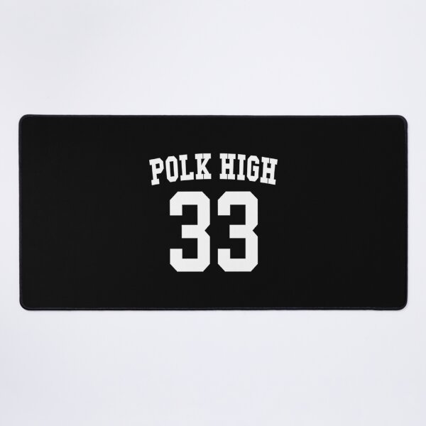 Item preview, Polk High Football Jersey 33 Bundy No Maam - Front & Back Pullover designed and sold by ictnocexawb64.