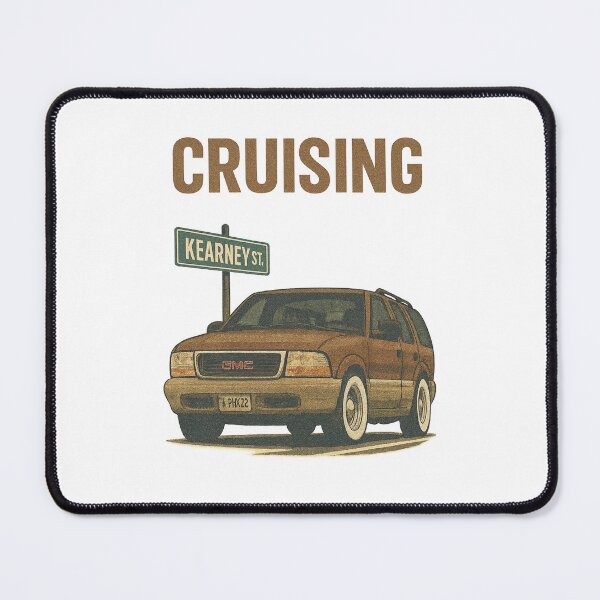 Item preview, Breydon's GMC designed and sold by Cruising Kearney Street.