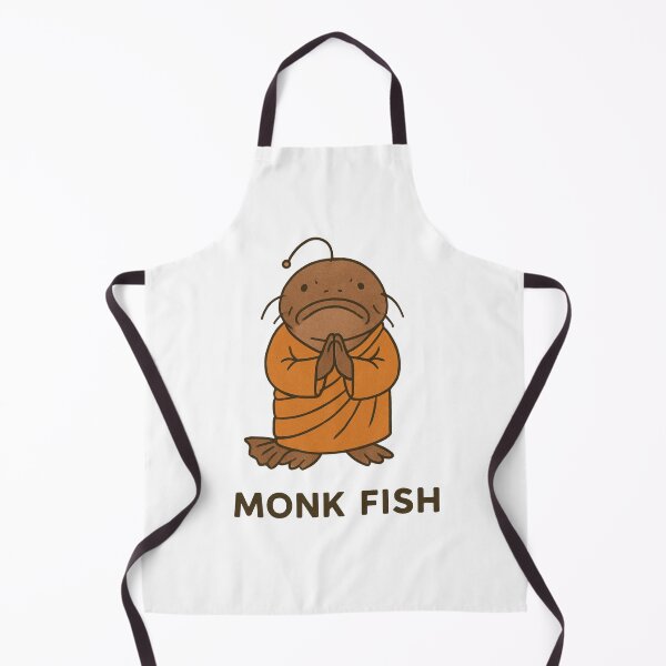 Item preview, Monk Fish designed and sold by Friendly Tee Shop.